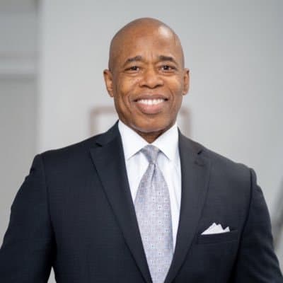 Eric Adams portrait